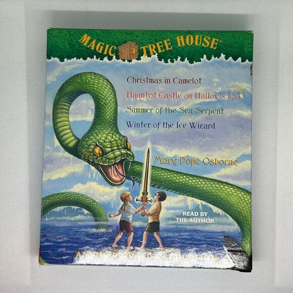 Magic Treehouse Audibook On CD Story Collection - Picture 1 of 2